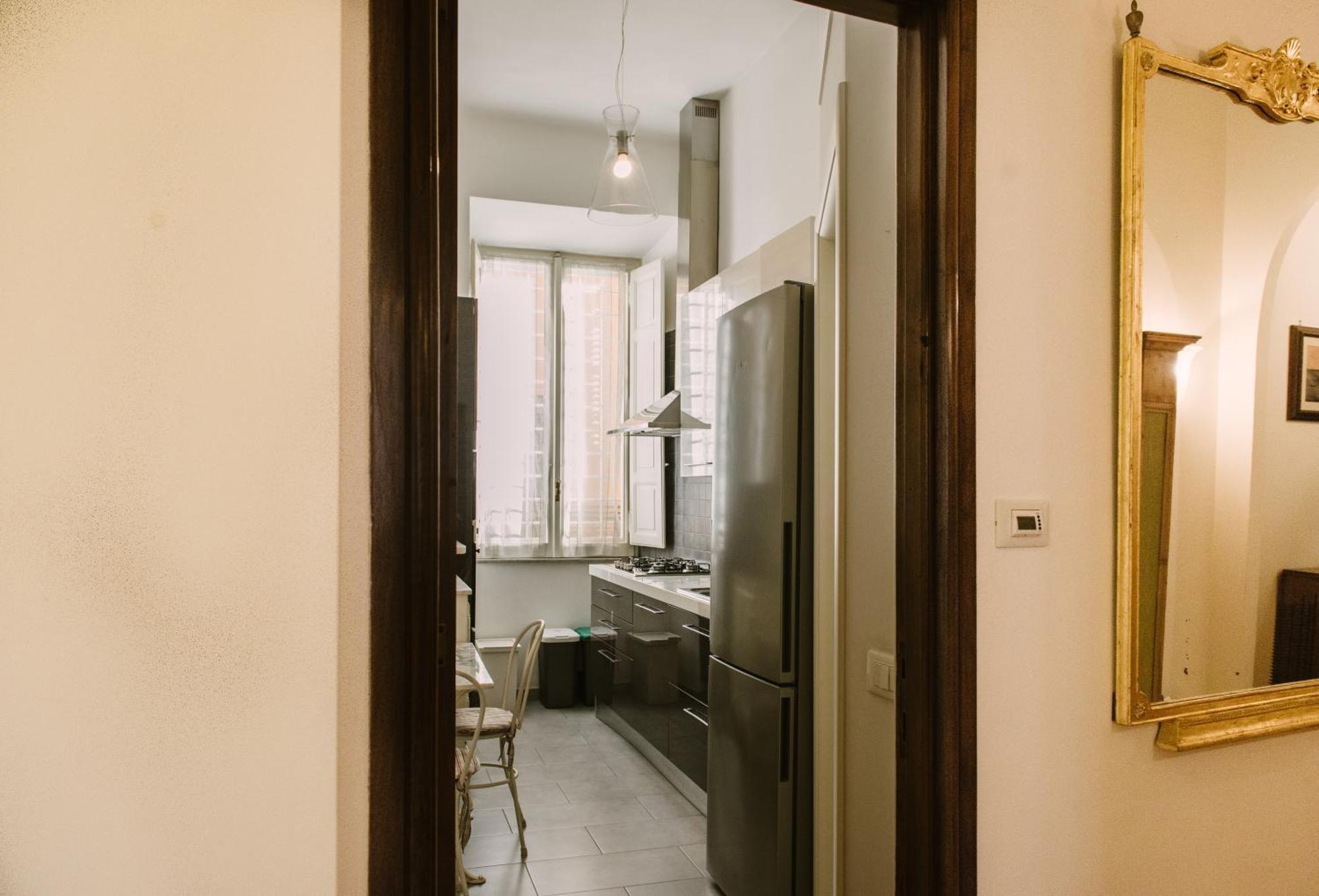 Appartamento Roma Vaticano "A Casa Di Caterina" Экстерьер фото