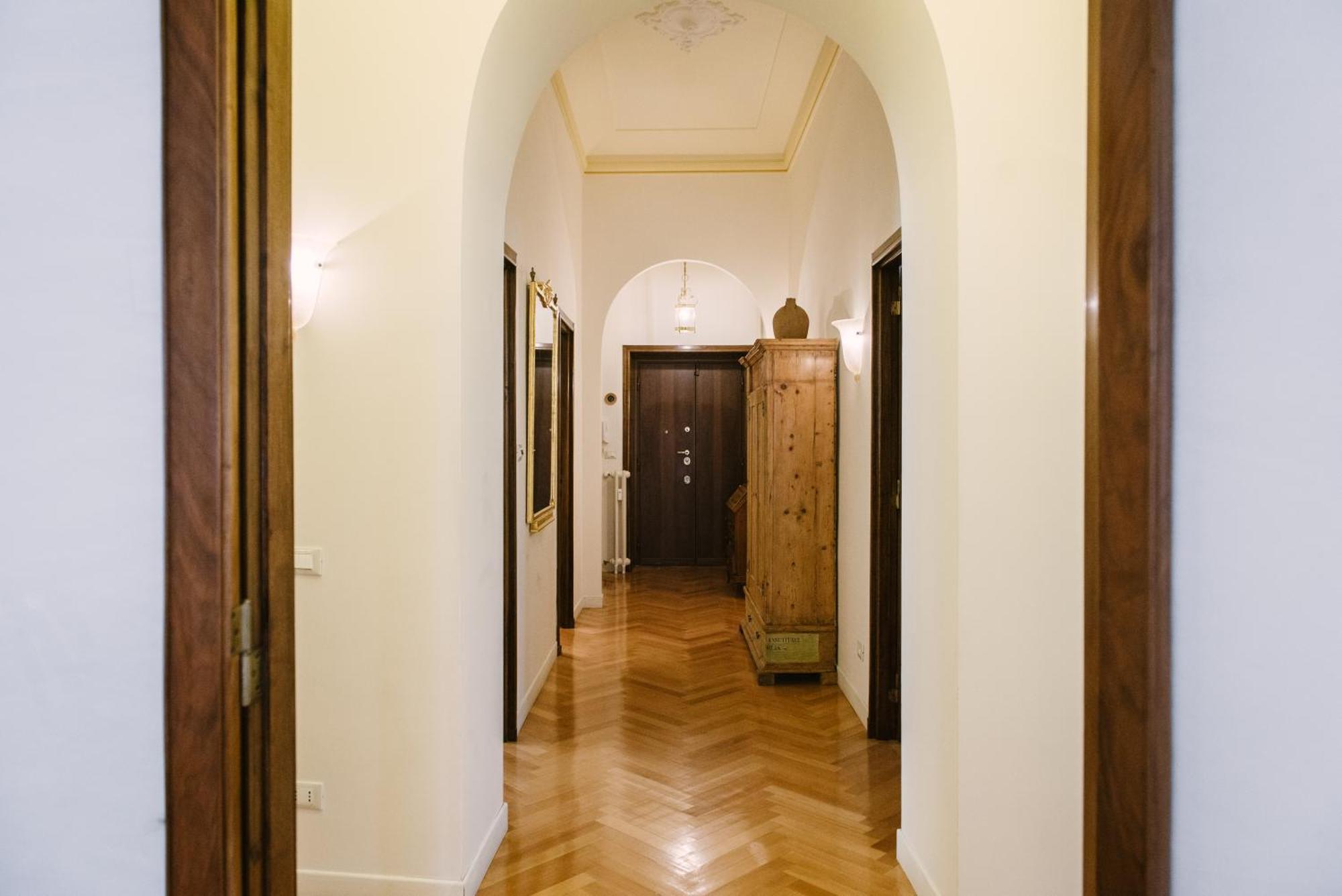 Appartamento Roma Vaticano "A Casa Di Caterina" Экстерьер фото