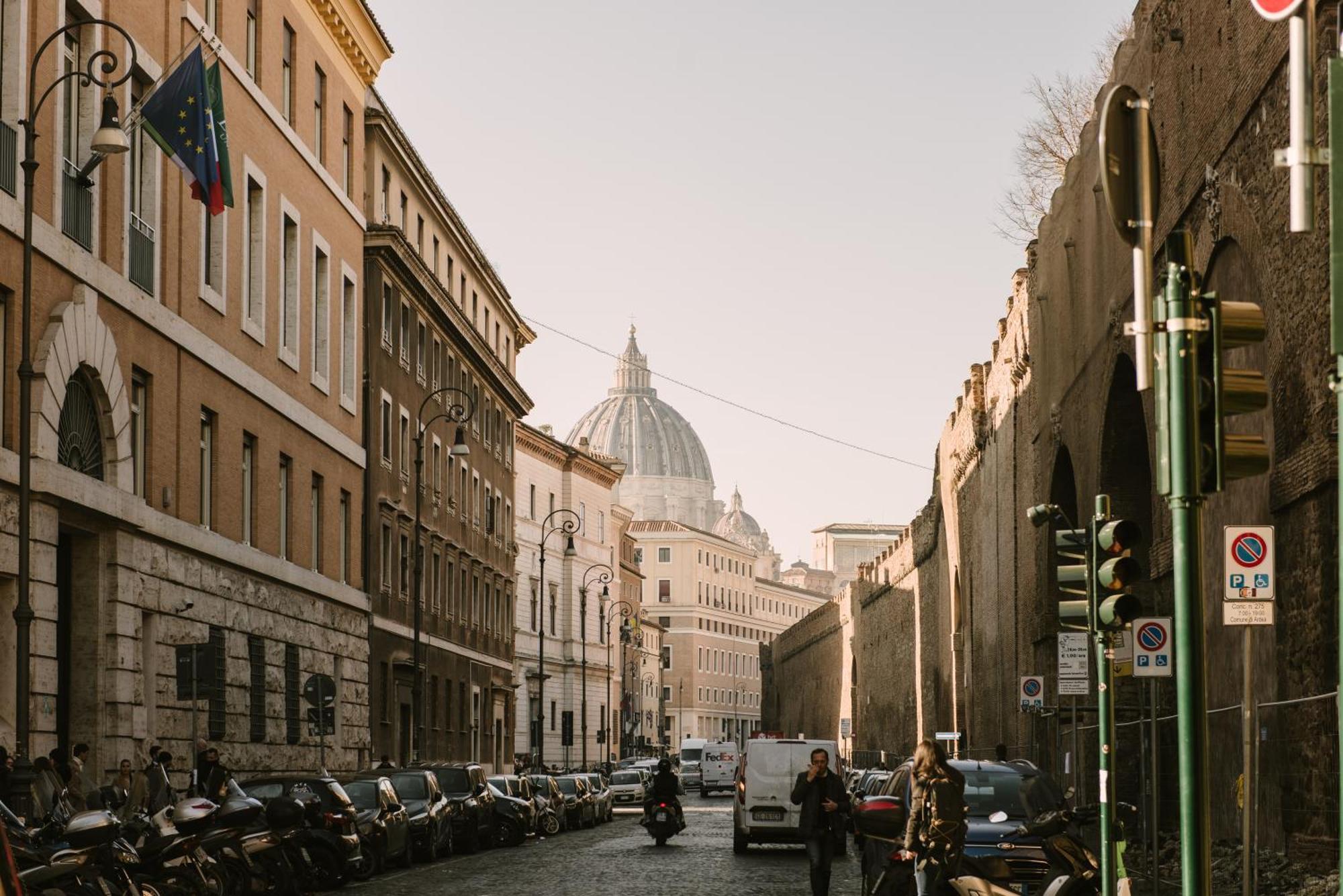 Appartamento Roma Vaticano "A Casa Di Caterina" Экстерьер фото