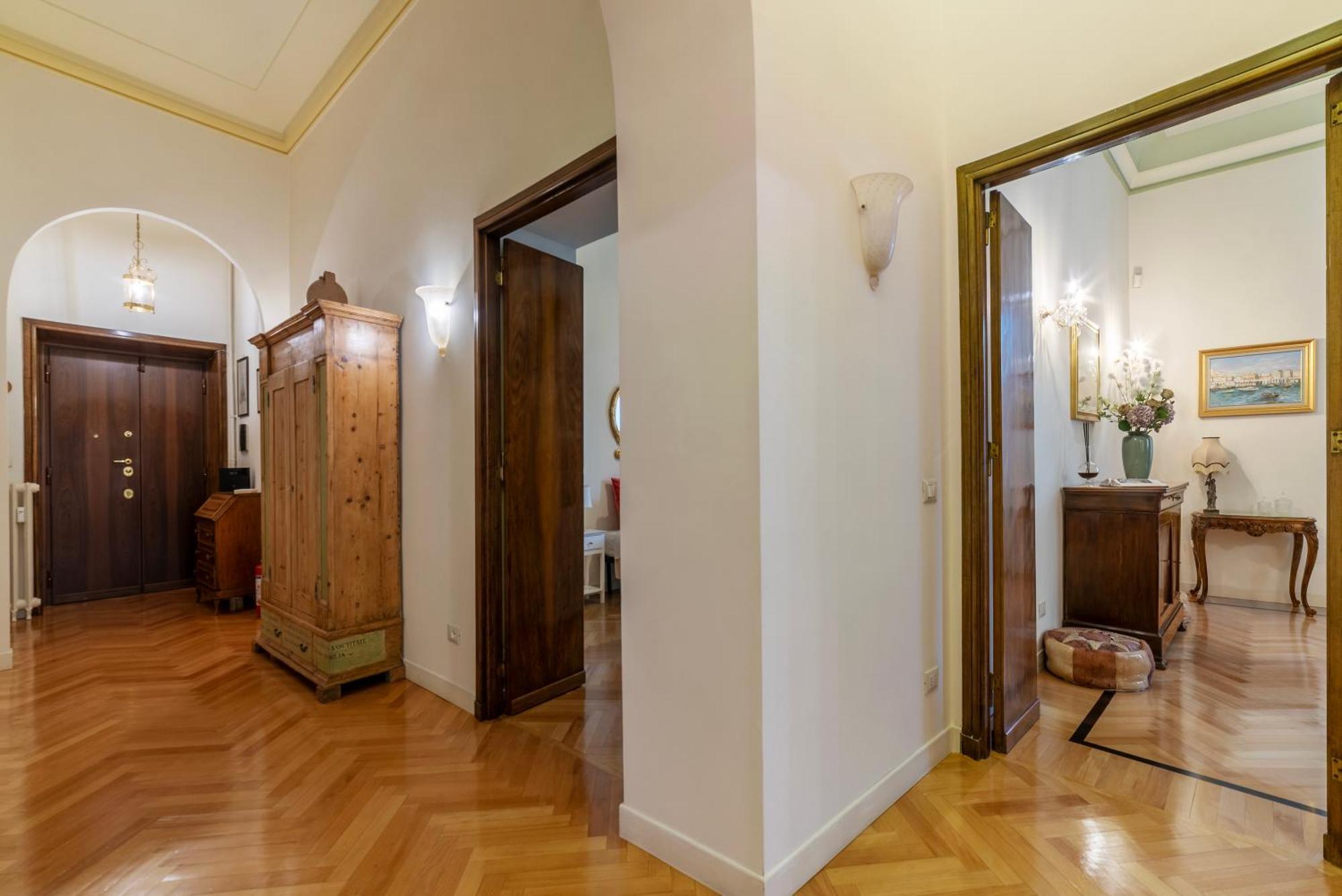 Appartamento Roma Vaticano "A Casa Di Caterina" Экстерьер фото