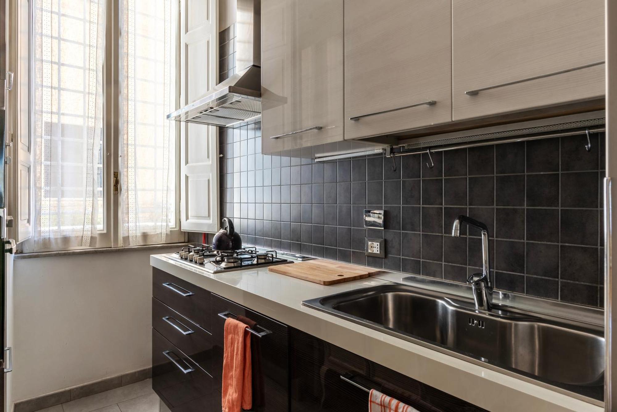 Appartamento Roma Vaticano "A Casa Di Caterina" Экстерьер фото