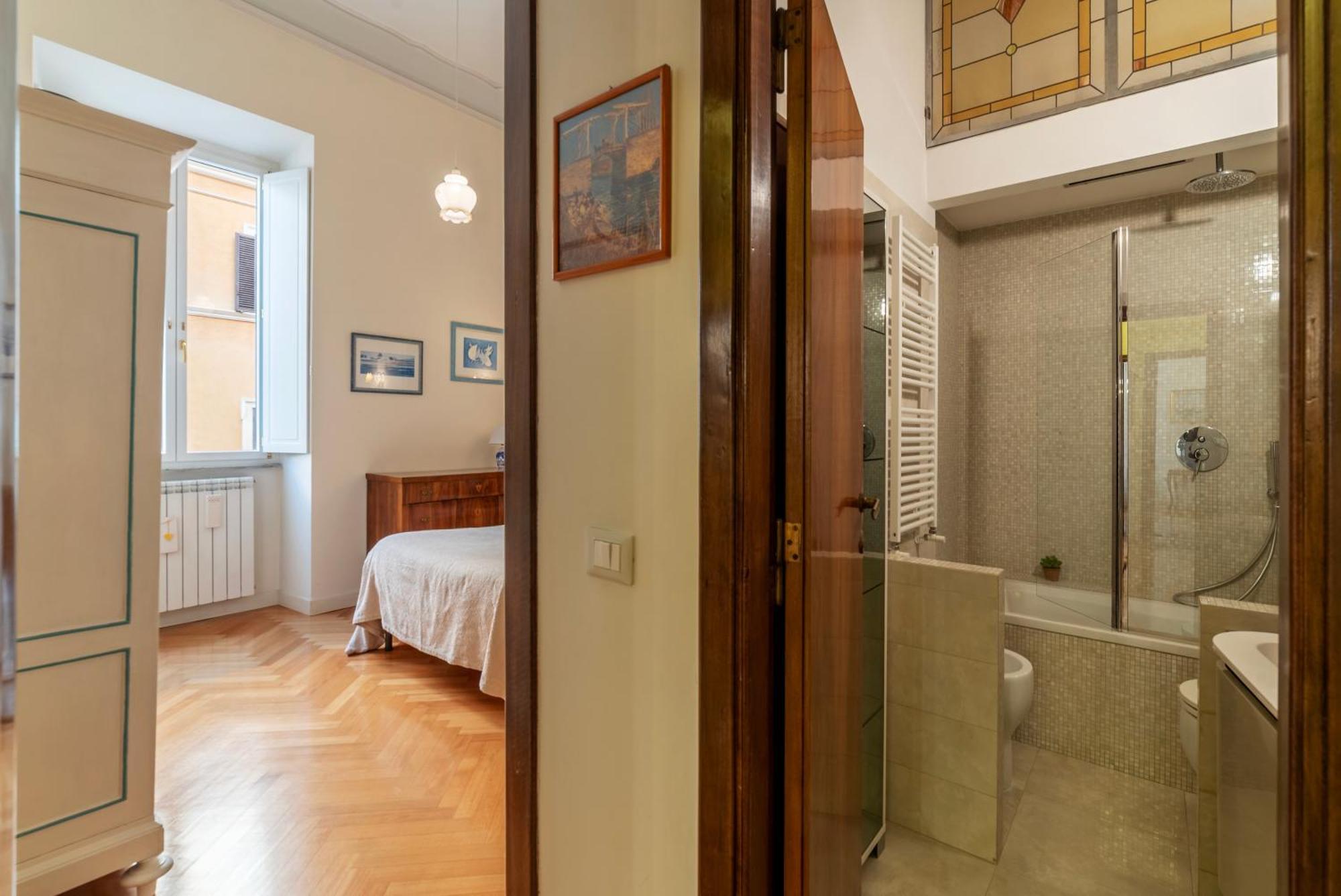 Appartamento Roma Vaticano "A Casa Di Caterina" Экстерьер фото