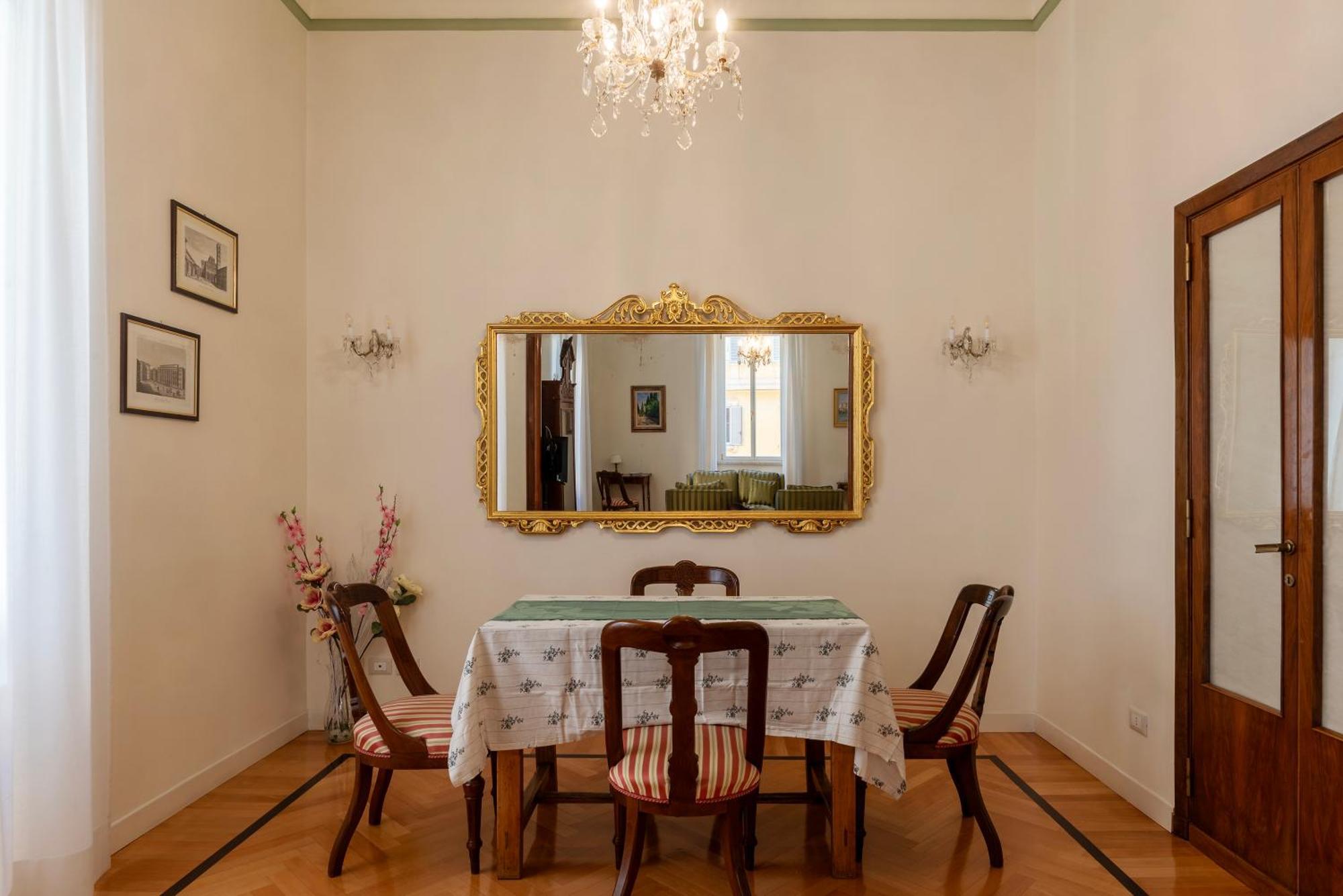 Appartamento Roma Vaticano "A Casa Di Caterina" Экстерьер фото