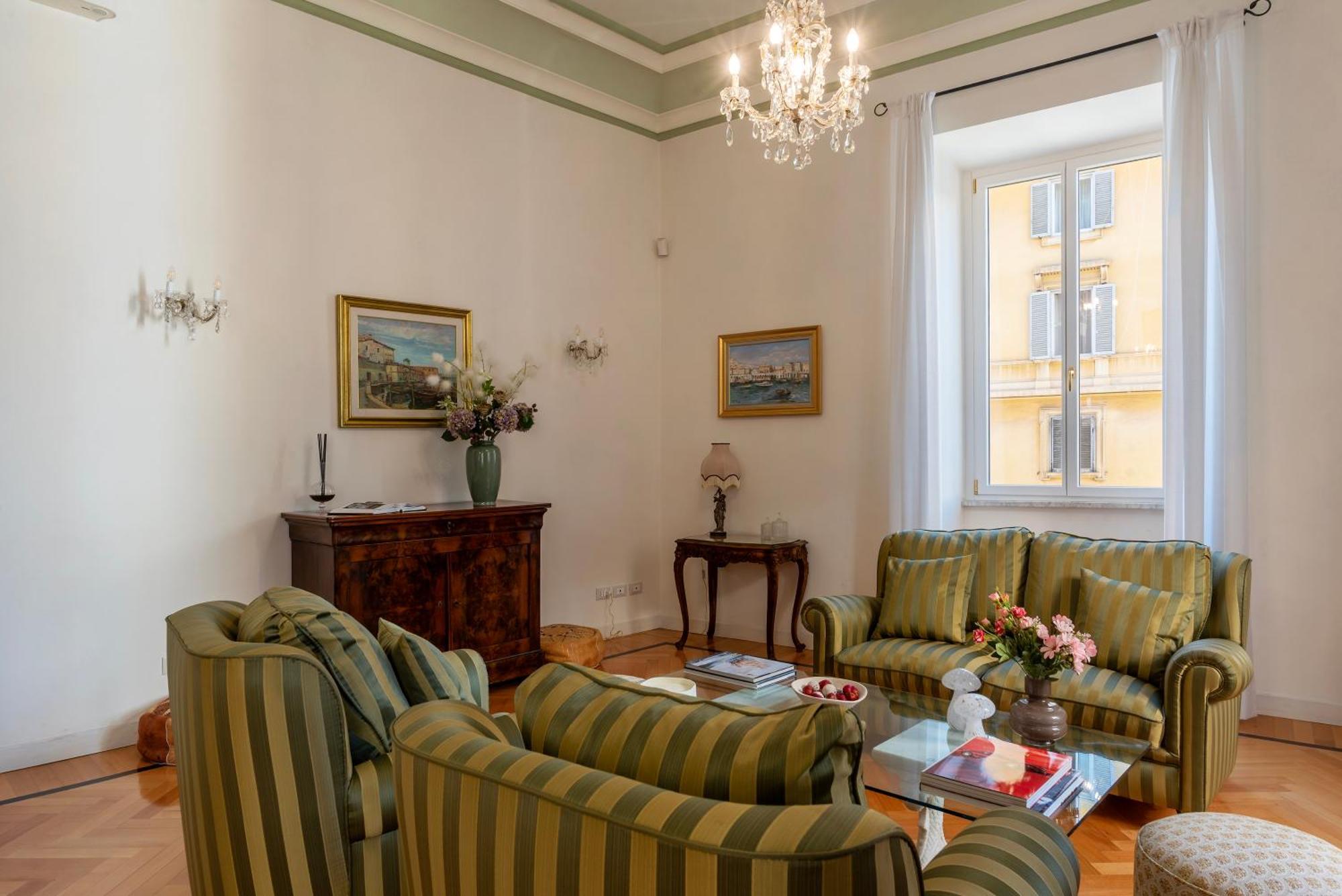 Appartamento Roma Vaticano "A Casa Di Caterina" Экстерьер фото
