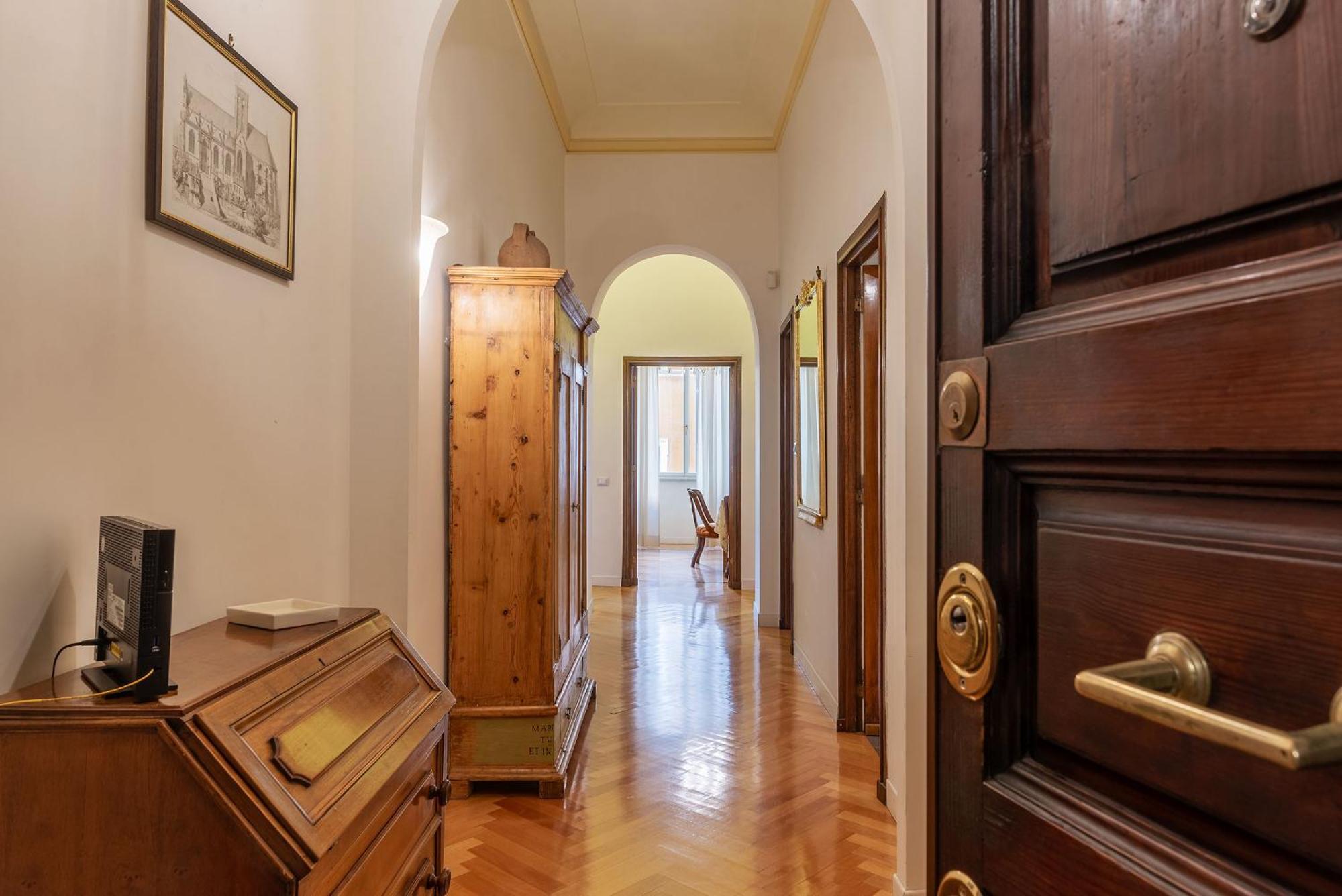 Appartamento Roma Vaticano "A Casa Di Caterina" Экстерьер фото